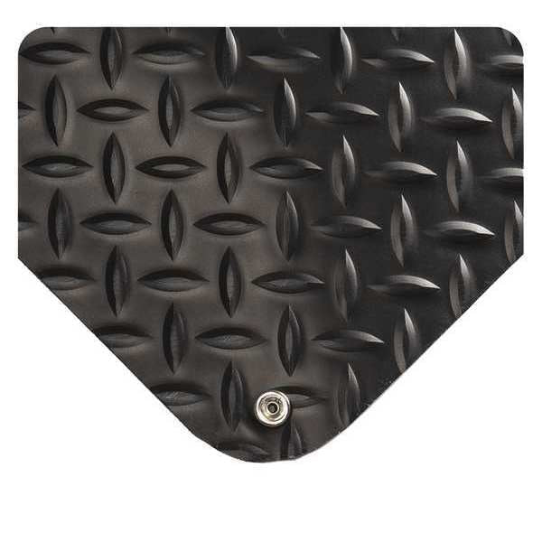 Black Electrically Conductive UltraSoft Mat 15/16
