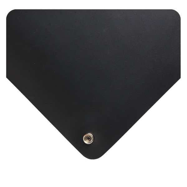 Black Electrically Conductive Runner 3/32
