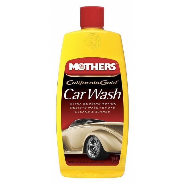 16 Oz. California Gold Car Wash Bottle, Wax