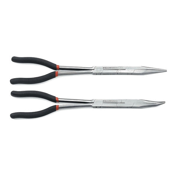 2 Piece Pliers Set Double Dip Handle