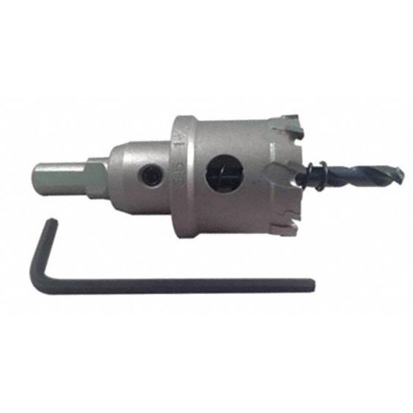 Tri-Cut Tungsten Carbide Cutter, 2