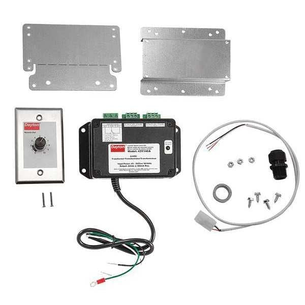 Speed Control, 115/230 Volt
