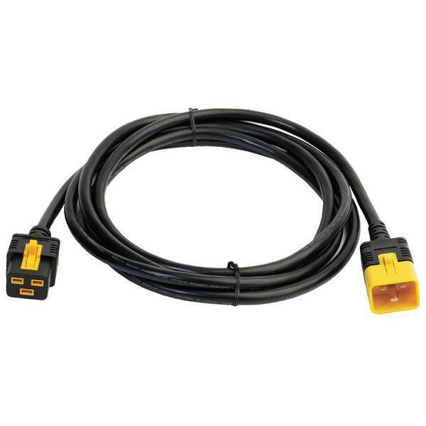 Power Cord, IEC 320 C19, IEC C19, 10 ft., 16A