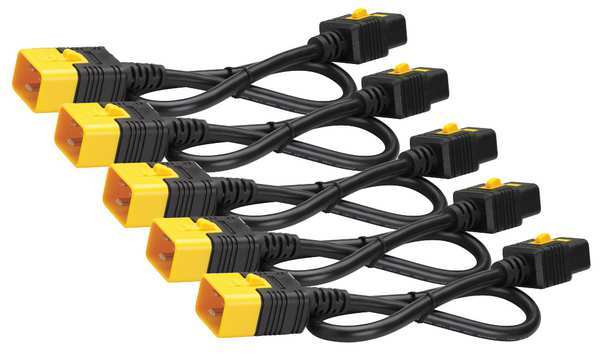 Power Cord, IEC 320 C19, IEC C19, 2 ft., PK6