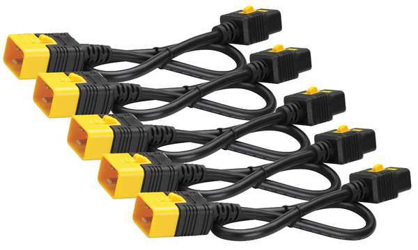 Power Cord, IEC 320 C19, IEC C19, 6 ft., PK6
