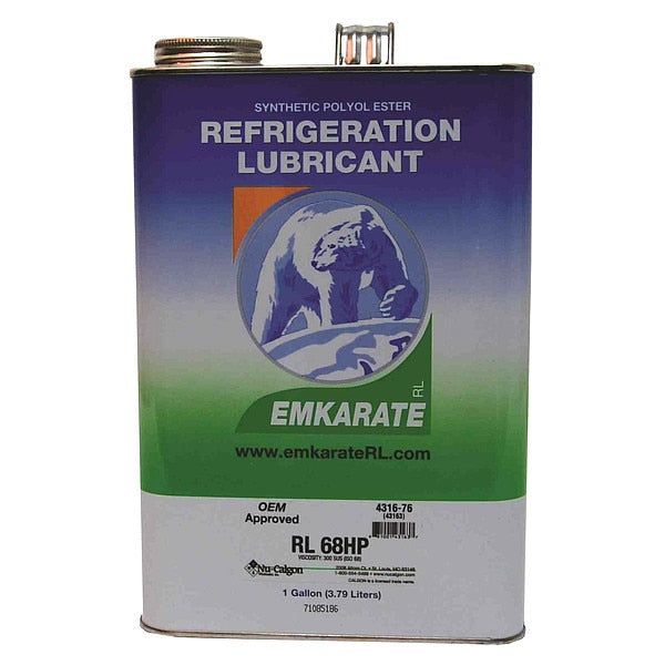 Refrigeration Oil, 1 gal