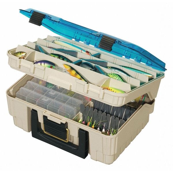 Compartment Box with Plastic, 6.13