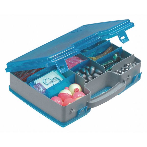 Storage Box with 16 to 26 compartments, Plastic, 3
