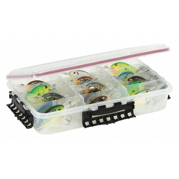 Adjustable Compartment Box with 4 to 15 compartments, Plastic, 3