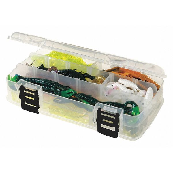 Adjustable Compartment Box with 9 to 23 compartments, Plastic, 2.38