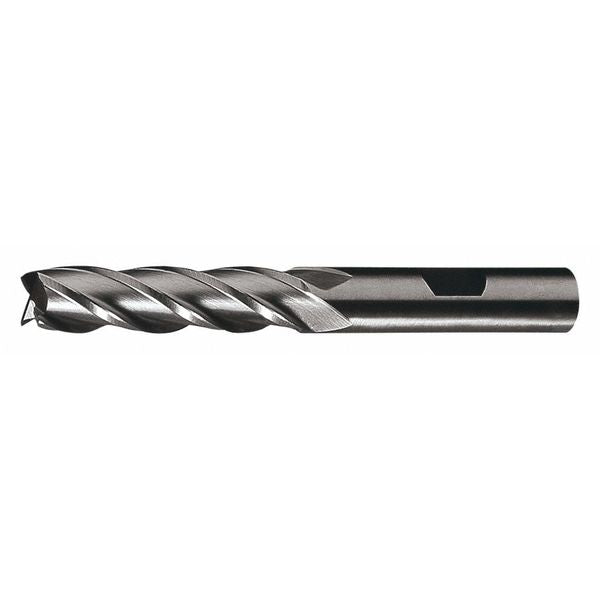4-Flute Cobalt 8% Ball Nose Single End Multi-Flute CenterCut CTD HGC-4C Bright 31/64x1/2x1-1/4x3-1/4
