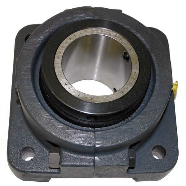 Flange Bearing, 4-Bolt, Taperd Rlr, 1-7/16