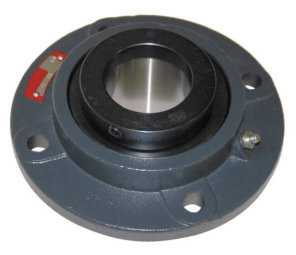 Flange Bearing, 4-Bolt, Taperd Rlr, 2-7/16