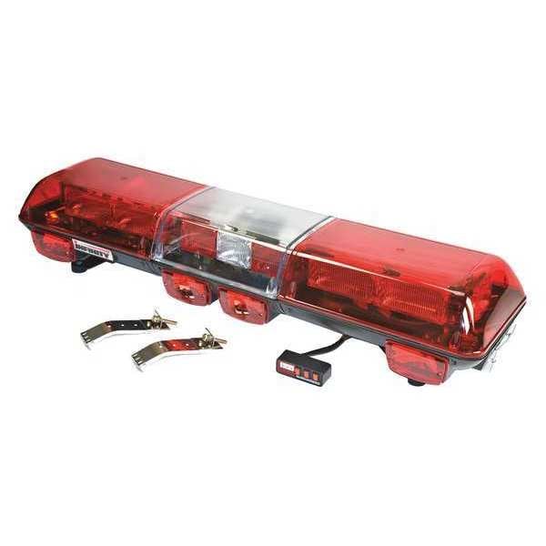 Strobe Light Bar, Red