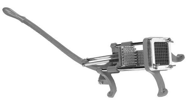 French Fry Cutter, 3/8 In W, Metal