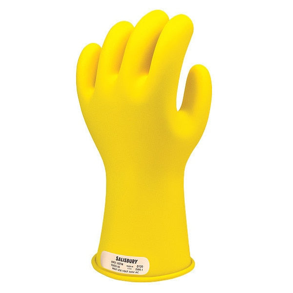 Rubber Insulating Glove Kit Yel Class 00