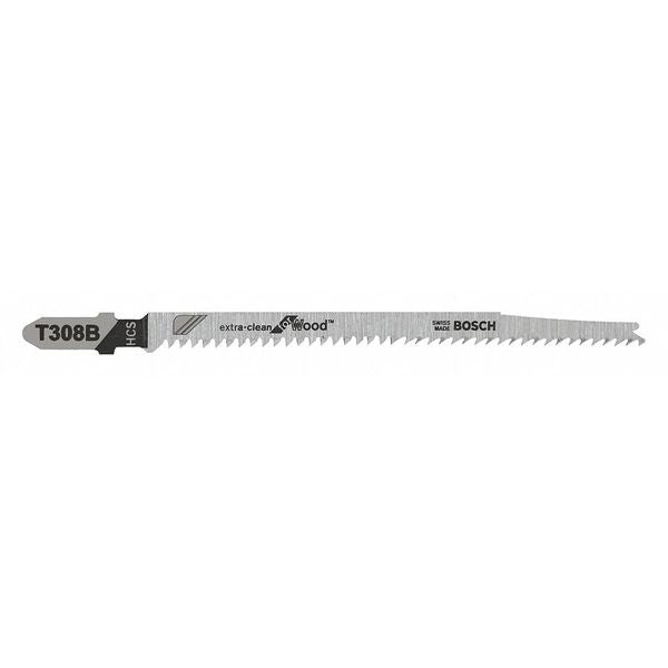 4-1/2In EC HCS T-Shank Jigsaw Blade, PK25