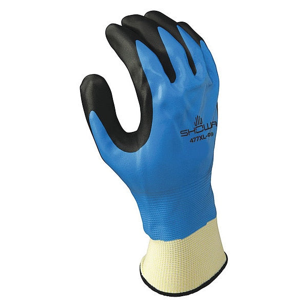 Cold Protection Coated Gloves, Acrylic Terry Lining, M