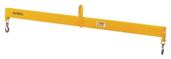 Fixed Spread Lifting Beam, 6000 lb., 96 In
