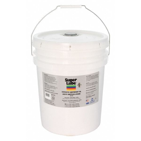5 gal Hydraulic Oil Pail 68 ISO Viscosity, 80W SAE