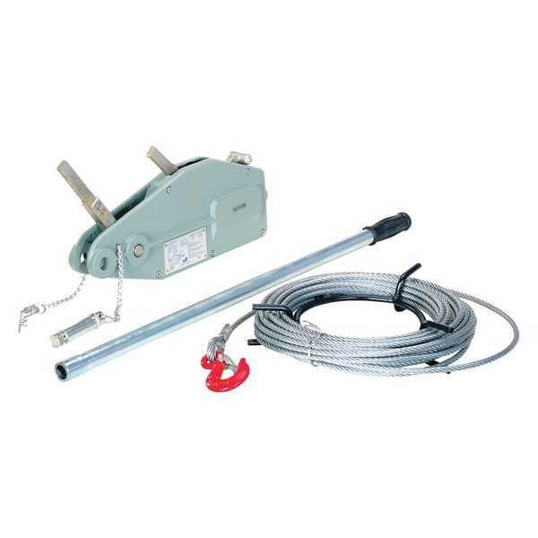 Long Reach Cable Puller/Lifter, 1500 lb.