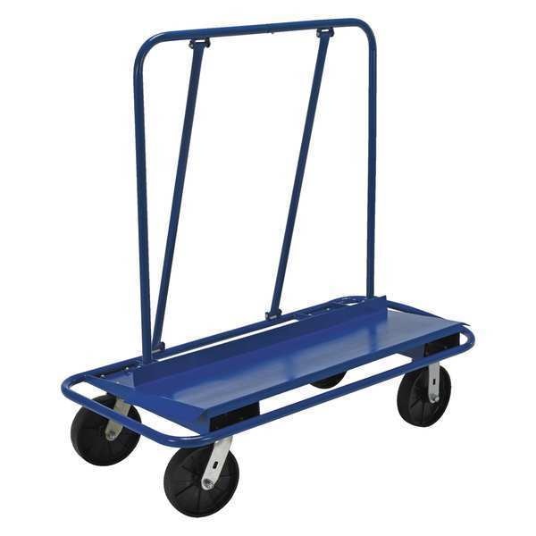 Drywall/Panel Cart 3000 lb Glass-Filled Nylon 2 x 8 Casters 23x48x48