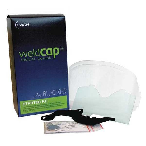 Weld Cap Starter Kit, For Mfr No 1008.000