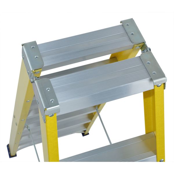 10 ft Fiberglass Twin Stepladder