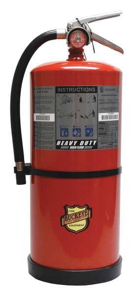 Fire Extinguisher, 4A:60B:C, Dry Chemical, 20 lb