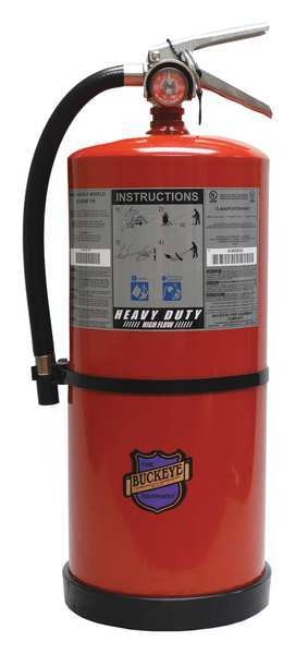 Fire Extinguisher, 60B:C, Dry Chemical, 20 lb