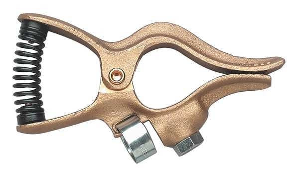 Ground Clamp, Clamp, 200A, 6in.L