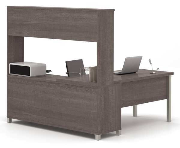 L Shaped Desk, 71.1