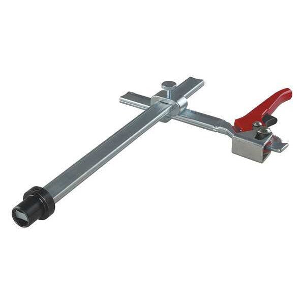 Table Clamp, Ratcheting Lever, 2-3/8 in. D
