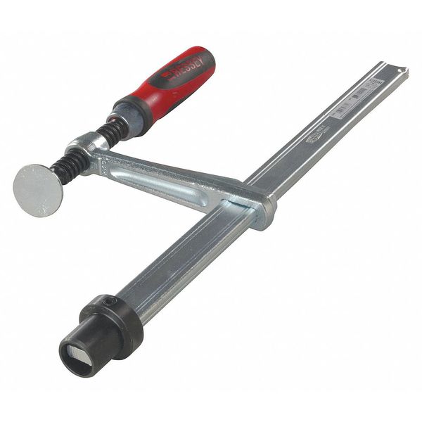 Table Clamp, Straight Handle, 4 in. D