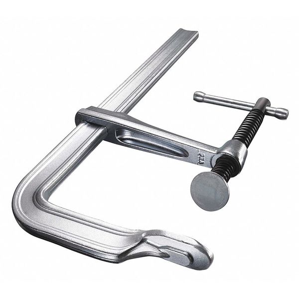 18 in Bar Clamp Forged Steel Handle and 4 in Throat Depth