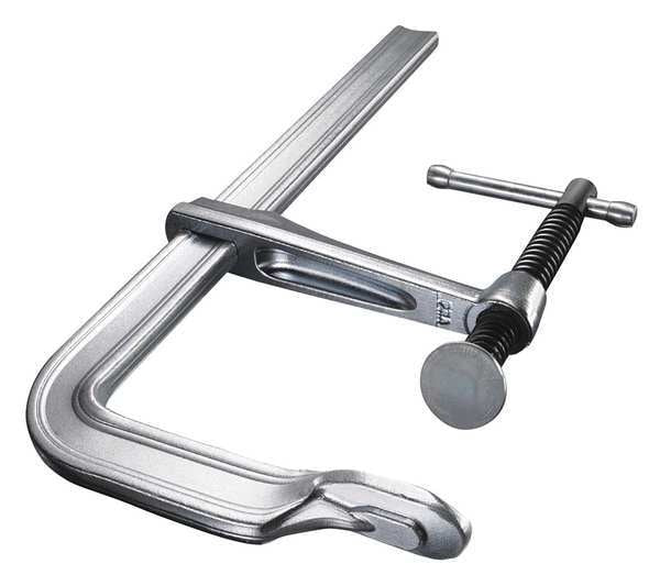 8 in Bar Clamp Forged Steel Handle and 5 1/2 in Throat Depth