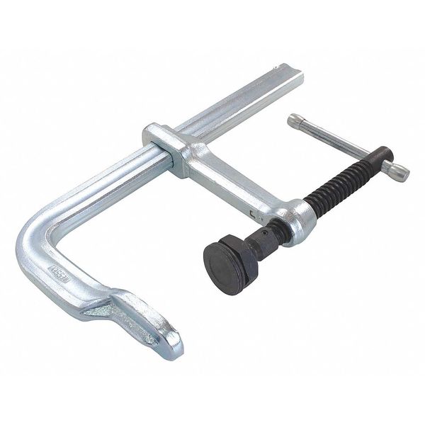 7 1/2 in Bar Clamp Steel Handle and 4 3/4 in Throat Depth