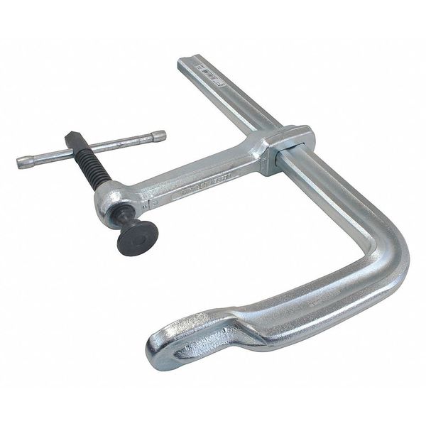 18 in Bar Clamp Steel Handle and 7 in Throat Depth