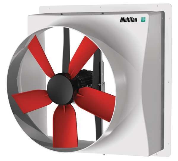Exhaust Fan, 1125 rpm, 1 Phase