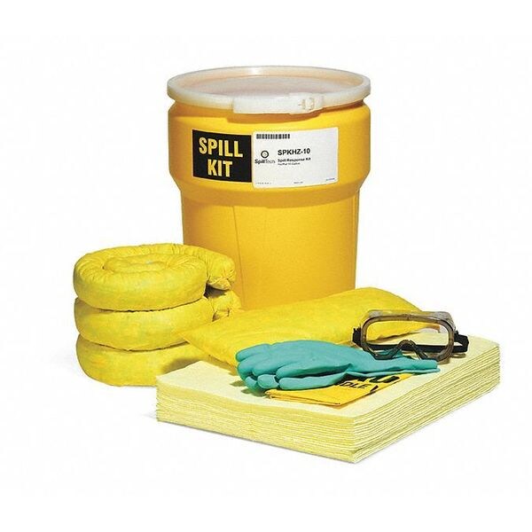 Spill Kit, Drum, Chemical/Hazmat, 18