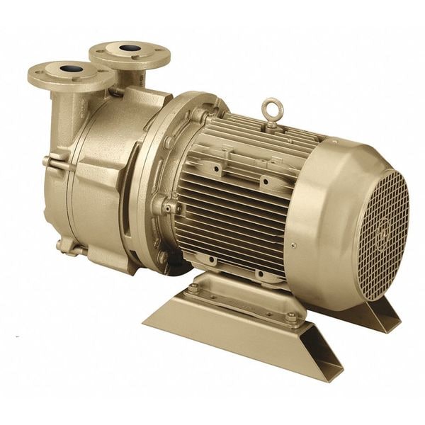 Liquid Ring Vacuum Pump, 7-1/2 HP, 100 cfm