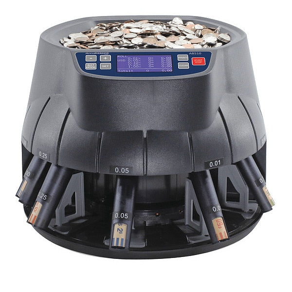 Coin Counter, 3000 Coins Capacity