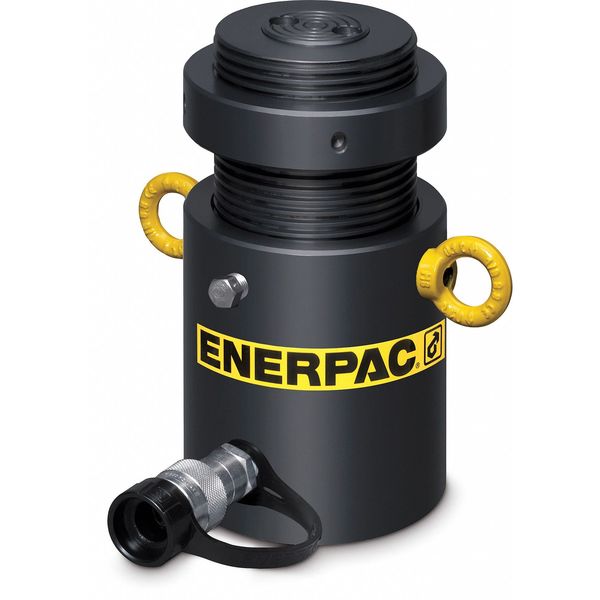 HCL502, 62 ton Capacity, 1.97 in Stroke, Single-Acting, High Tonnage, Lock Nut Hydraulic Cylinder