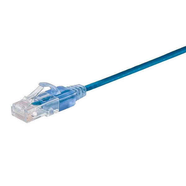 Voice and Data Patch Cord, Blue, 1 ft L