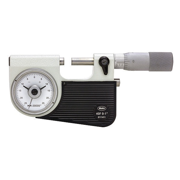 Micrometer, 0 to 1