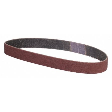 ZORO, Sanding Belt,3/4" W,20-1/2" L, coated