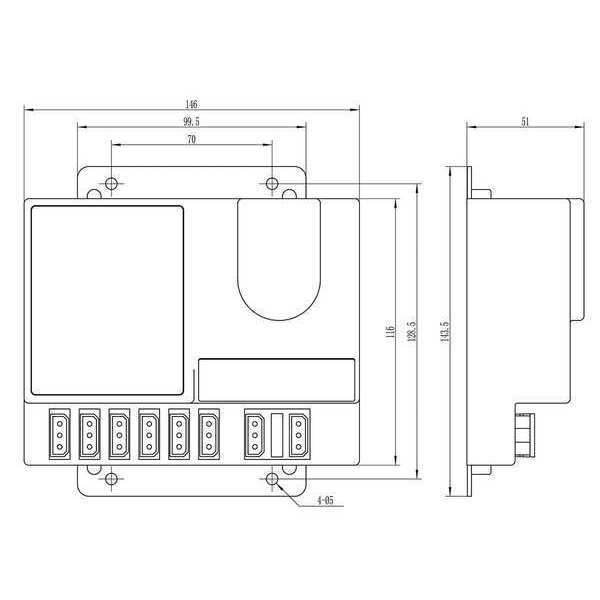 LED Hide-A-Way Strobe Light, Clear