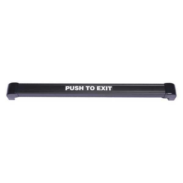 Push to Exit Bar, DPST, No Release, 42 in.W