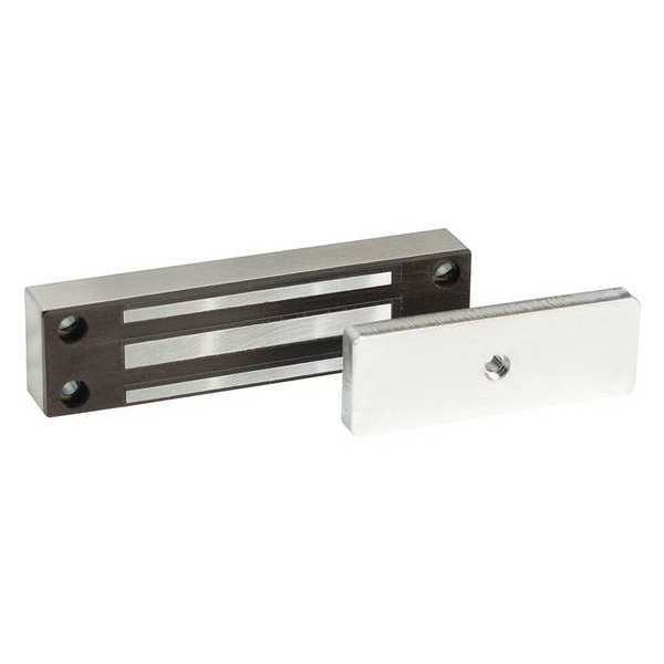 Cabinet Lock, Satin Stainless, Outdoors