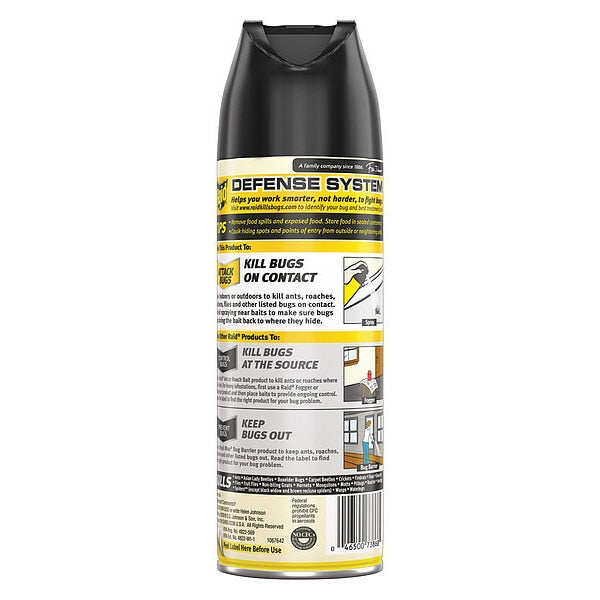 Insect Killer, Indoor and Outdoor, 15 oz.